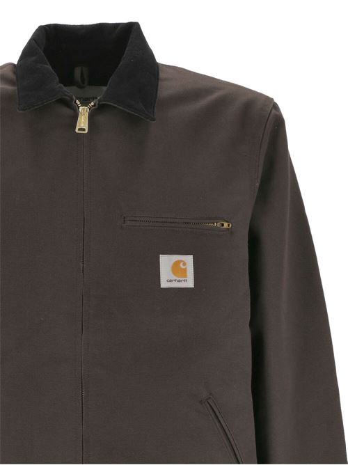 Detroit Jacket (Summer) Carhartt WIP | I0329401YL01TOBACCO/BLACK RIGID